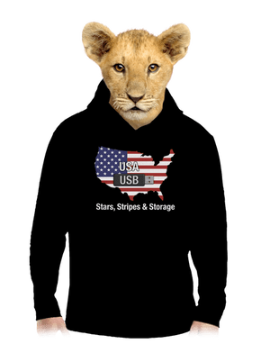 dětská mikina klokanka