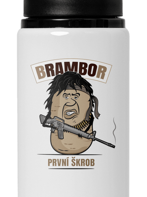 Brambor lahev na vodu White