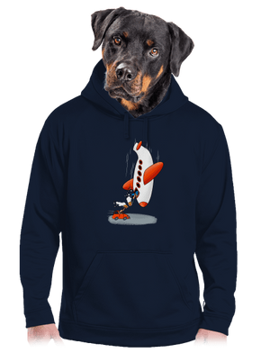 pánská mikina klokanka