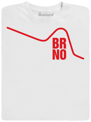 Brno dětské tričko White