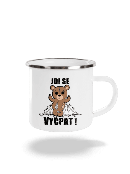 Jdi se vycpat plecháček White