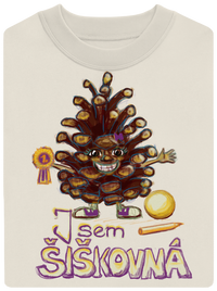 unisex mikina bez kapuce