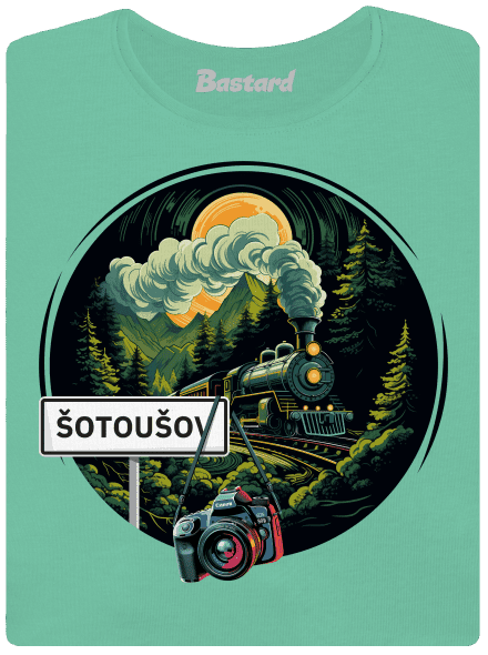 Šotoušov dámské tričko premium Mint Mal
