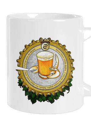 Pivní horoskop: Rak velký hrnek White