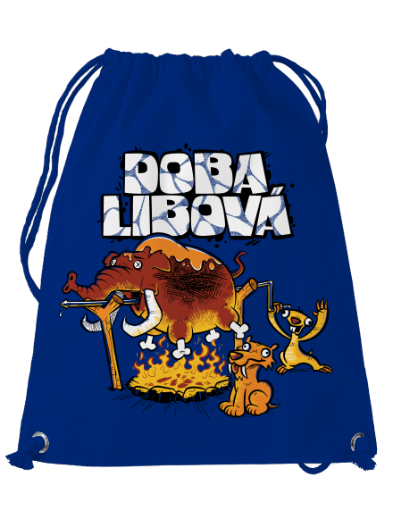 Doba libová vak Royal Blue Mal