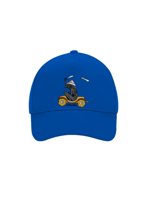 Vetřelníček kšiltovka baseballka Bright Royal