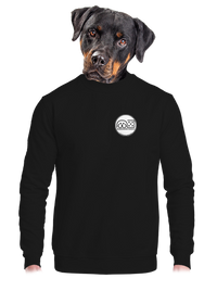 unisex mikina bez kapuce