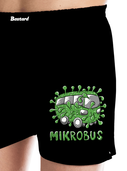Mikrobus pánské trenky Black