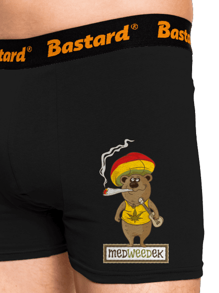Medweedek boxerky Black