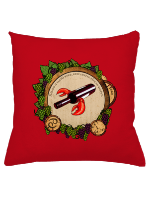 Vinný horoskop: Rak polštář Red