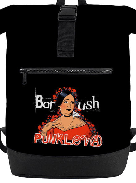 Barush Punklova batoh Black