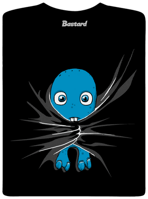 Bubák dětské tričko Black