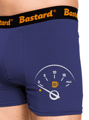 Prázdná nádrž boxerky Blue Navy