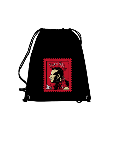 Známka punku vak Black