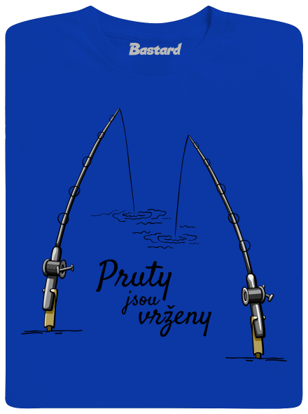 Pruty jsou vrženy dětské tričko Royal Blue