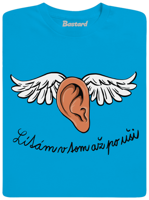 Až po uši pánské tričko Atoll