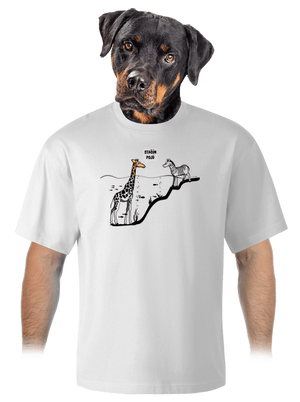 unisex tričko oversized