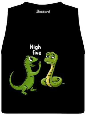 High Five dámské tílko volné Black