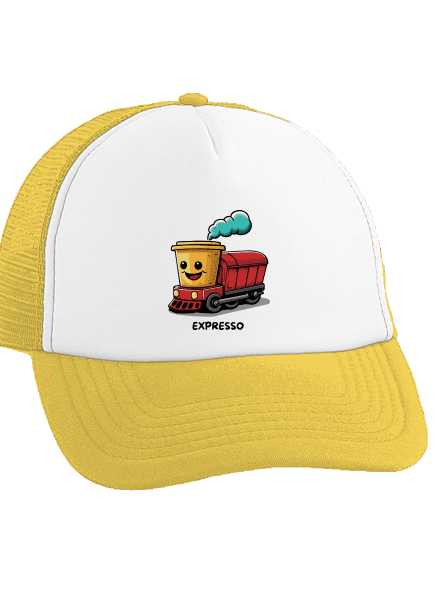 Expresso kšiltovka truckerka Sunflower cap