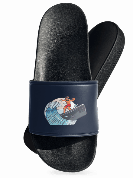 Jsem surfař pantofle Navy