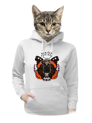 dámská mikina klokanka