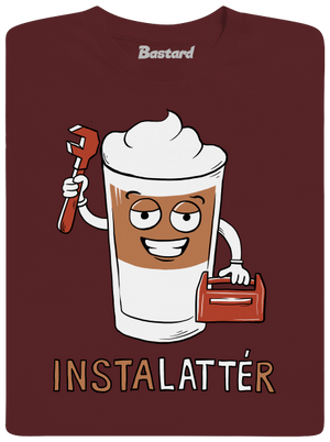 Instalattér pánské tričko Chocolate