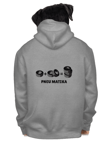 Pneu Matika pánská mikina na zip Light Melange