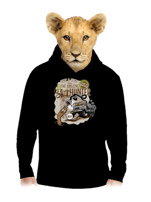 dětská mikina klokanka