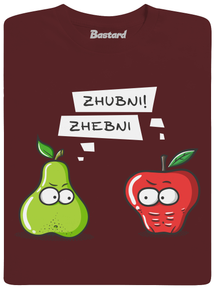Zhubni! pánské tričko Chocolate