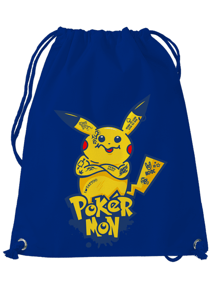 Pokérmon vak Royal Blue Mal