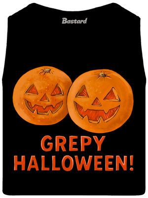 Grepy Halloween pánské tílko Black