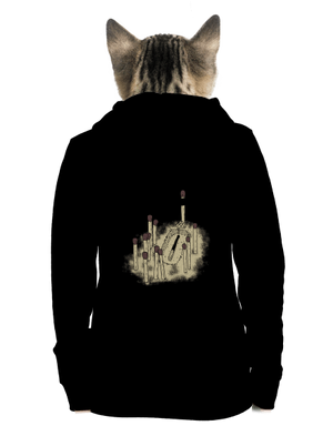 dámská mikina na zip