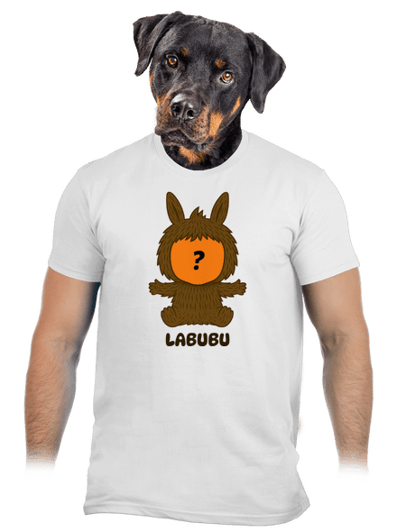 Labubu pánské tričko White