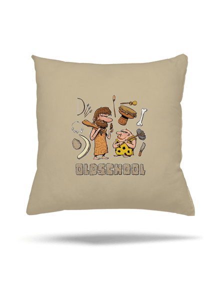 Oldschool polštář Beige