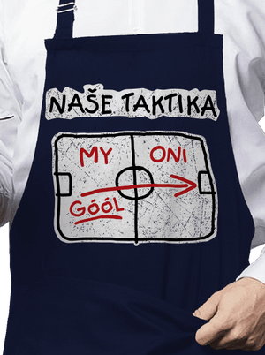 Naše taktika zástěra Navy