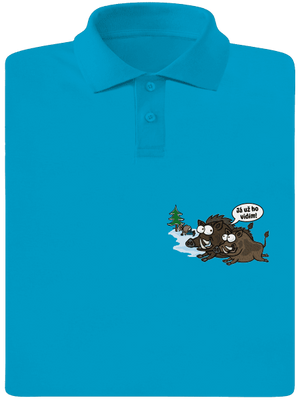 Já už ho vidím pánská polokošile Blue Atol