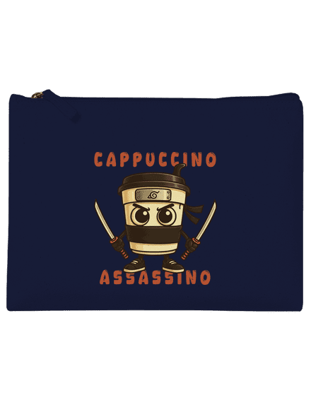 Cappuccino Assassino – Italian Brainrot taštička French Navy
