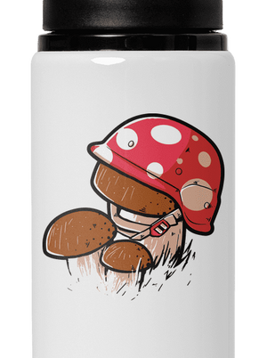 Hřib lahev na vodu White