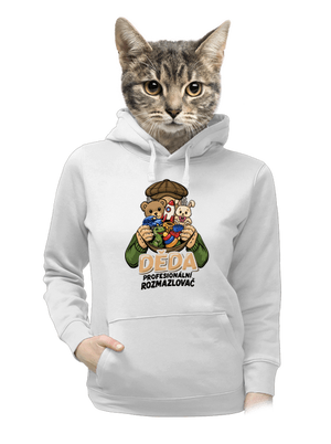 dámská mikina klokanka