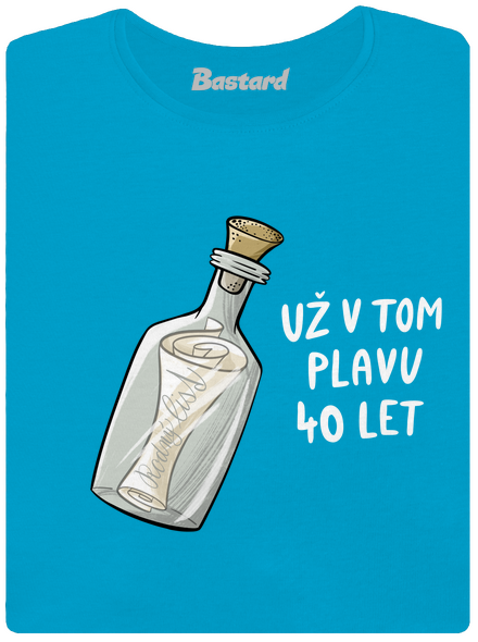Už v tom plavu dámské tričko Blue Atol