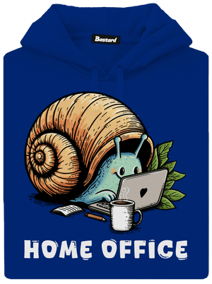 Šnekův home office dámská mikina klokanka Royal Blue Mal