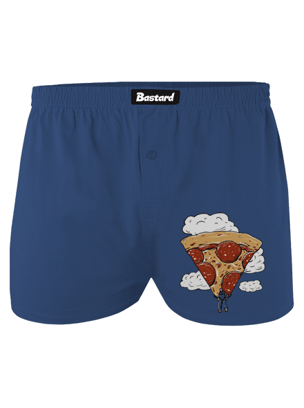 Pizzašutista pánské trenky Blue