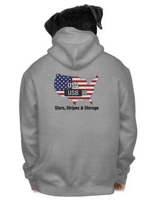 pánská mikina na zip