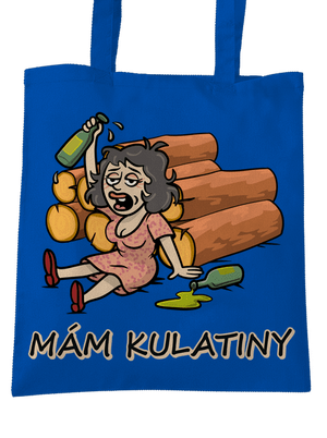 Mám kulatiny taška Bright Royal