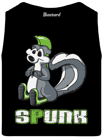 Spunk pánské tílko Black