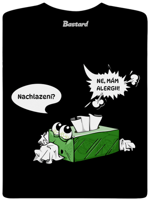 Mám alergii dětské tričko Black