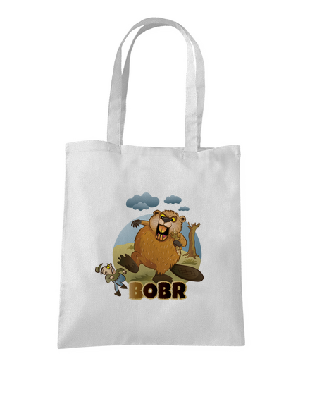 Bobr obr taška White