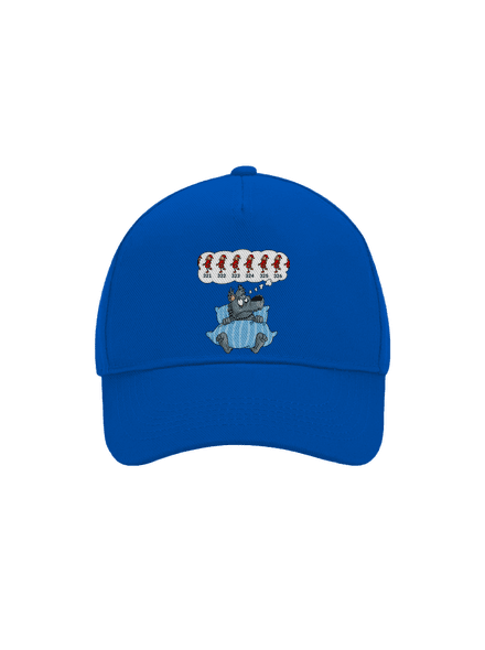 Vlčí nespavost kšiltovka baseballka Bright Royal