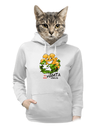 dámská mikina klokanka