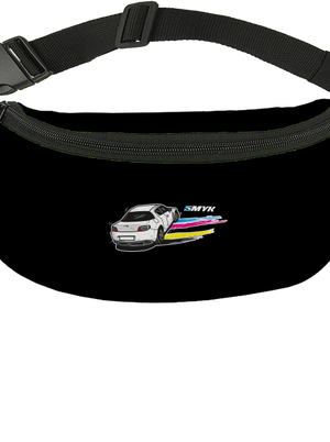 CMYK ve smyku ledvinka Black